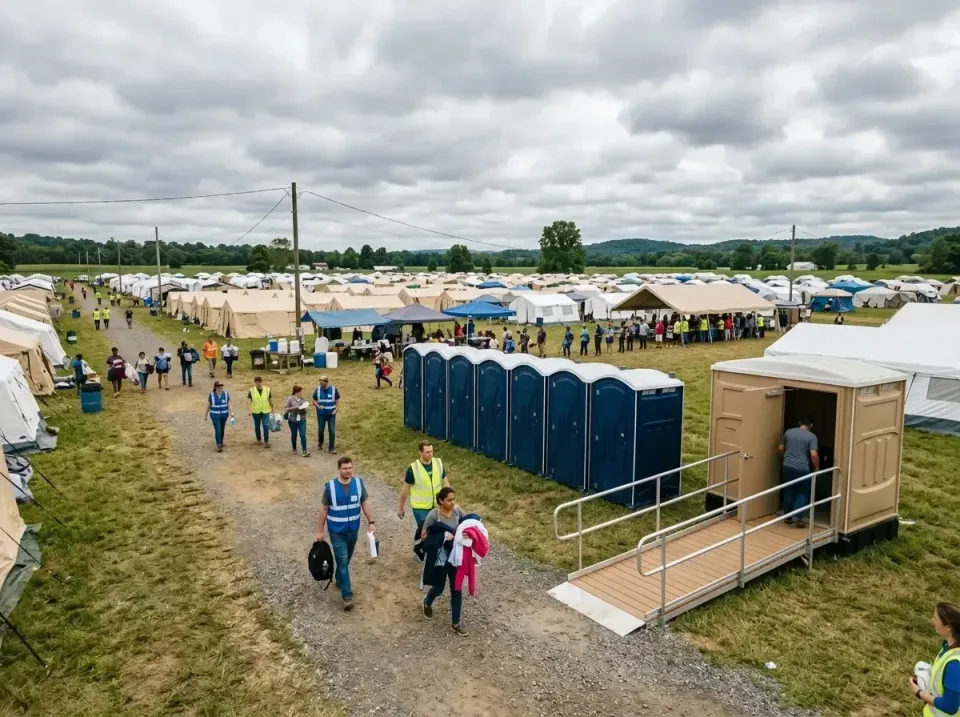 disaster-relief-camp-restrooms-010 — frequently asked questions, Dumpster & Portable Bathrooms Rental in Beach City, TX
